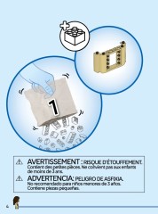 LEGO 43260 instructions page 4 – build guide