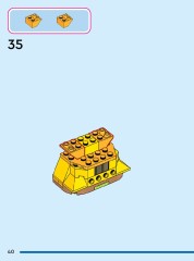 LEGO 43260 instructions page 40 – build guide