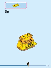 LEGO 43260 instructions page 41 – build guide