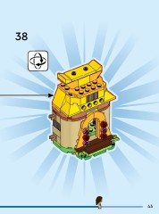 LEGO 43260 instructions page 43 – build guide