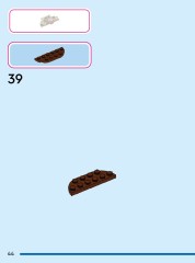 LEGO 43260 instructions page 44 – build guide