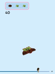 LEGO 43260 instructions page 45 – build guide