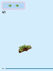 LEGO 43260 instructions page 46 – build guide