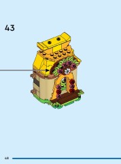 LEGO 43260 instructions page 48 – build guide