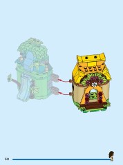 LEGO 43260 instructions page 50 – build guide