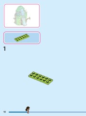 LEGO 43260 instructions page 10 – build guide