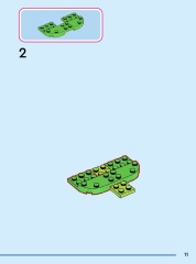 LEGO 43260 instructions page 11 – build guide