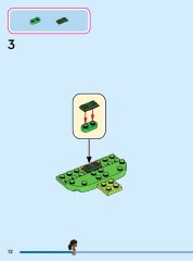 LEGO 43260 instructions page 12 – build guide