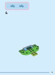 LEGO 43260 instructions page 13 – build guide