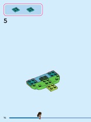 LEGO 43260 instructions page 14 – build guide