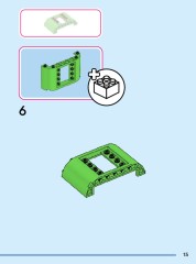 LEGO 43260 instructions page 15 – build guide
