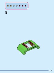 LEGO 43260 instructions page 17 – build guide