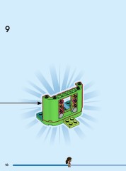 LEGO 43260 instructions page 18 – build guide