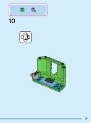 LEGO 43260 instructions page 19 – build guide