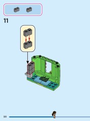 LEGO 43260 instructions page 20 – build guide