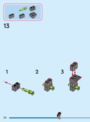 LEGO 43260 instructions page 22 – build guide