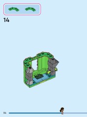 LEGO 43260 instructions page 24 – build guide