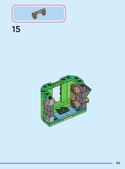 LEGO 43260 instructions page 25 – build guide