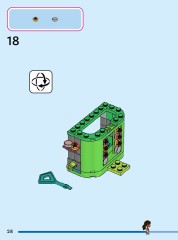 LEGO 43260 instructions page 28 – build guide