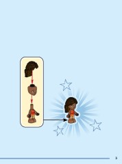 LEGO 43260 instructions page 3 – build guide