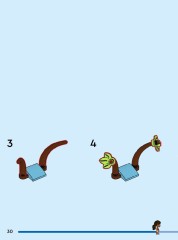 LEGO 43260 instructions page 30 – build guide