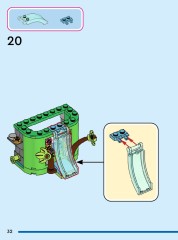 LEGO 43260 instructions page 32 – build guide