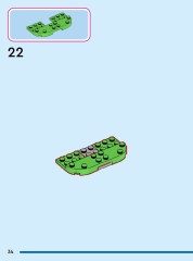 LEGO 43260 instructions page 34 – build guide