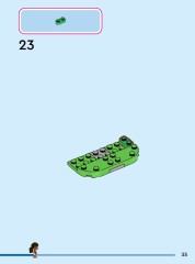 LEGO 43260 instructions page 35 – build guide