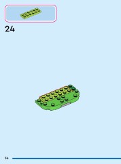 LEGO 43260 instructions page 36 – build guide