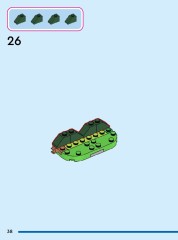 LEGO 43260 instructions page 38 – build guide