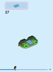 LEGO 43260 instructions page 39 – build guide