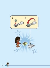 LEGO 43260 instructions page 4 – build guide