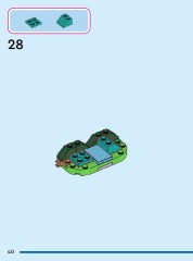 LEGO 43260 instructions page 40 – build guide