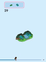 LEGO 43260 instructions page 41 – build guide