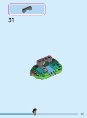 LEGO 43260 instructions page 43 – build guide