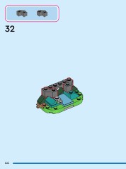 LEGO 43260 instructions page 44 – build guide