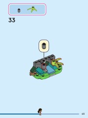 LEGO 43260 instructions page 45 – build guide