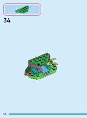 LEGO 43260 instructions page 46 – build guide