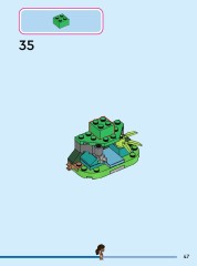 LEGO 43260 instructions page 47 – build guide