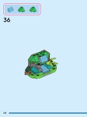 LEGO 43260 instructions page 48 – build guide