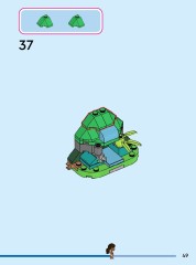 LEGO 43260 instructions page 49 – build guide