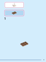 LEGO 43260 instructions page 5 – build guide
