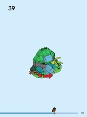 LEGO 43260 instructions page 51 – build guide