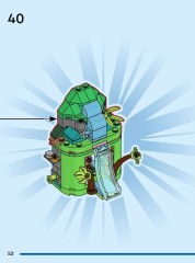 LEGO 43260 instructions page 52 – build guide