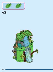 LEGO 43260 instructions page 54 – build guide