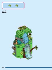 LEGO 43260 instructions page 56 – build guide