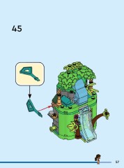 LEGO 43260 instructions page 57 – build guide