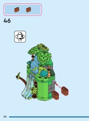 LEGO 43260 instructions page 58 – build guide