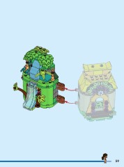 LEGO 43260 instructions page 59 – build guide