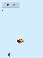 LEGO 43260 instructions page 6 – build guide